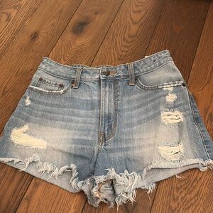 Abercrombie jean shorts